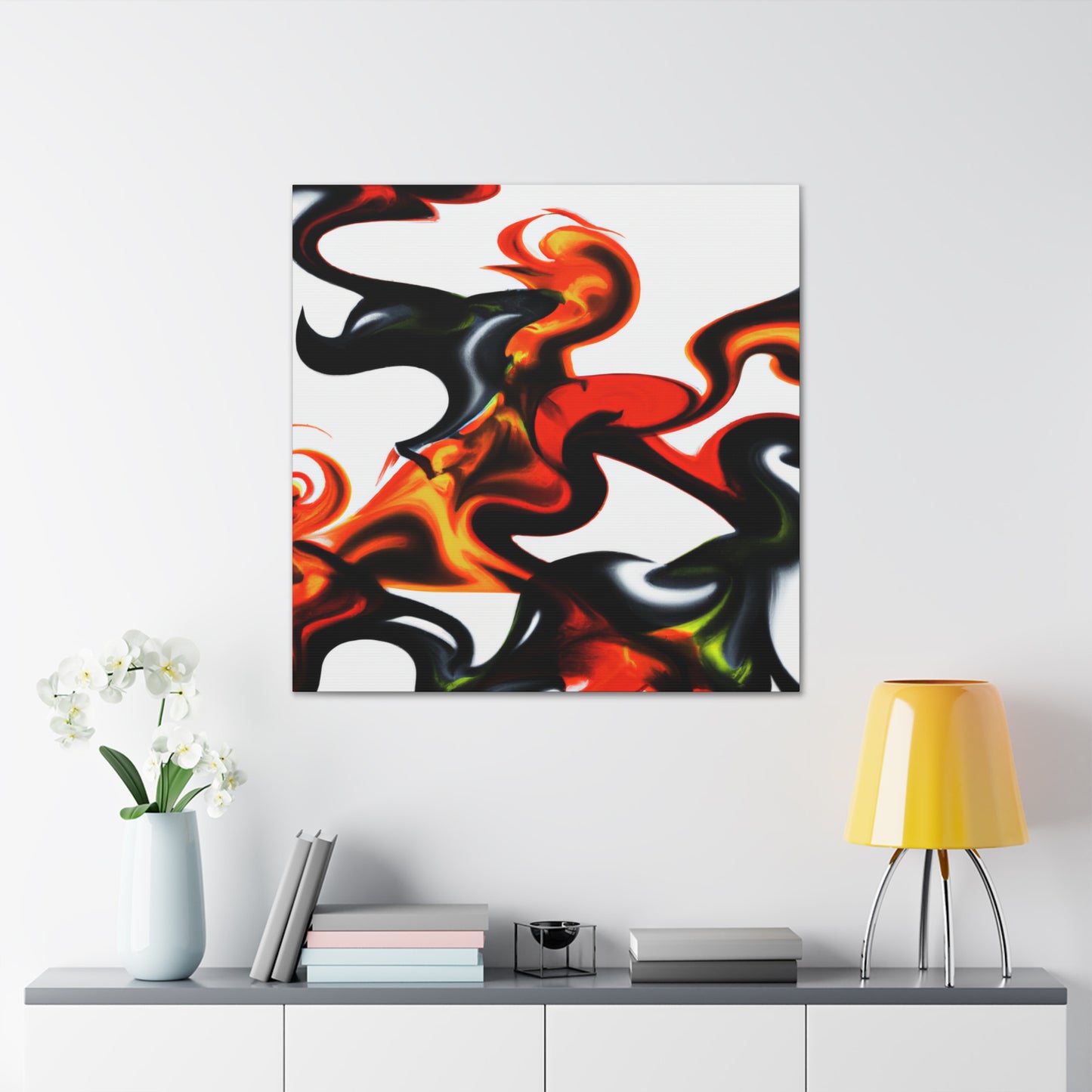 Enigmatic Celestial Rift - Canvas