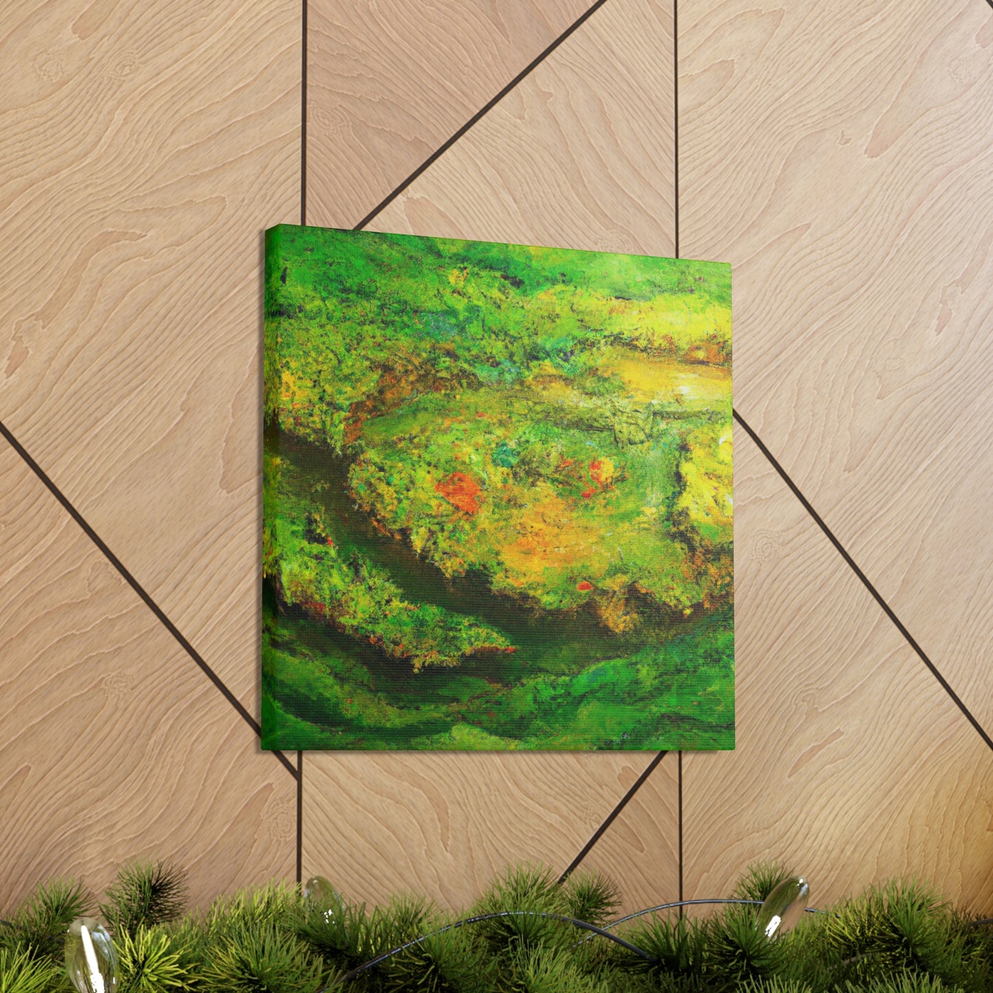 Islands in Impressionism - Canvas