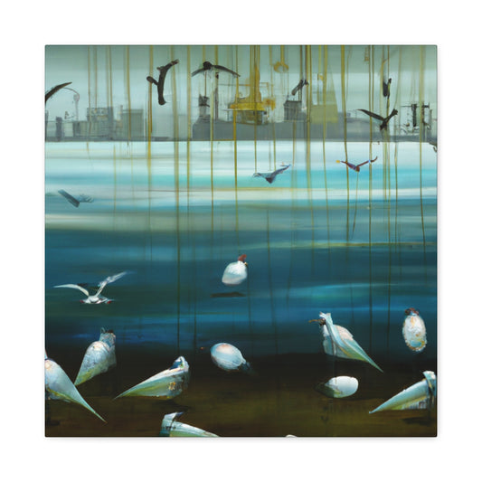 Sea Birds Reverie - Canvas