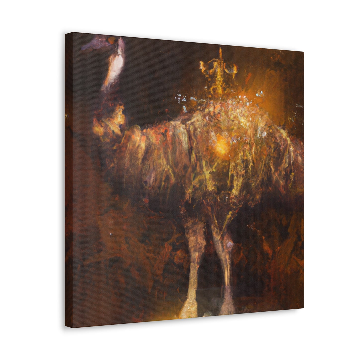 "Emu of the Renaissance" - Canvas