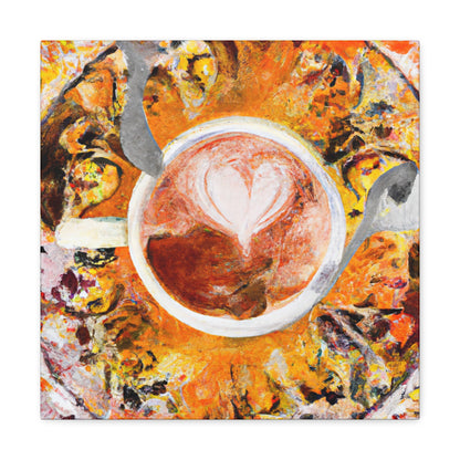 Cup of Morning Joy - Canvas