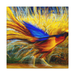 Golden Pheasant Splendor - Canvas