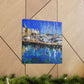 Harbor at Sunrise - Canvas