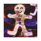 Gingerbread Man Splendor - Canvas