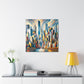 "Urban Vibrancy: Chicago Revived" - Canvas