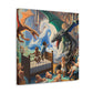 Dancing Dragon Dreams - Canvas