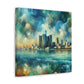 "Motor City Reverie" - Canvas