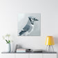 Blue Jay Paradise Scene - Canvas