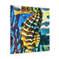 "Seahorse in Surreality" - Canvas