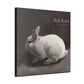 Rabbit in Realism - Canvas