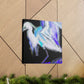 "Snowy Egret Reverie" - Canvas