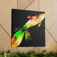 "Killer Killifish Art" - Canvas