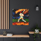 Catching a Fly Ball - Canvas