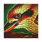 Kookaburra in Flight - Canvas