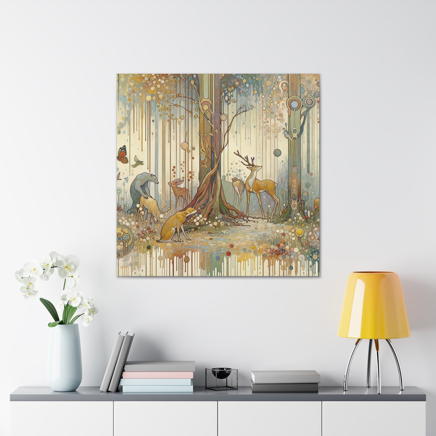 Enchanted Woodlands Revived - Canvas