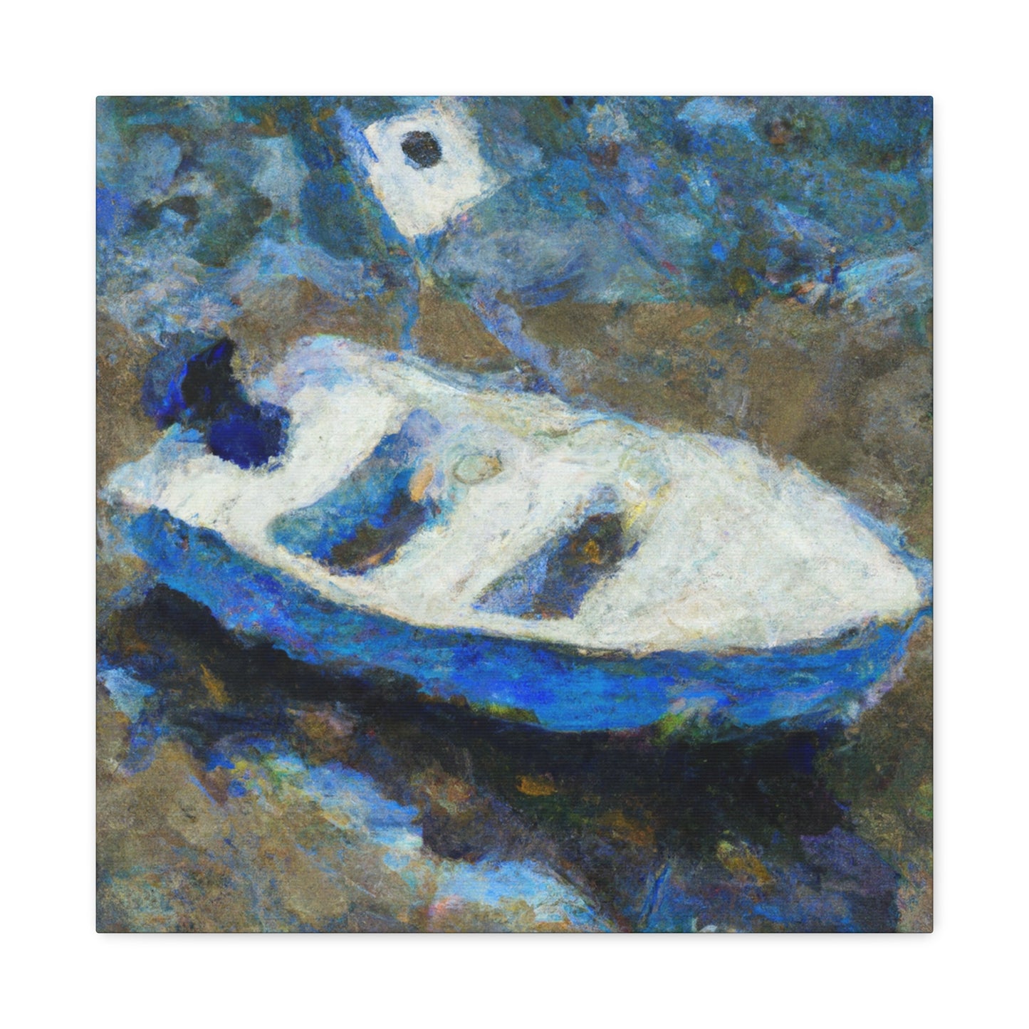 "Dinghy on Still Waters" - Canvas