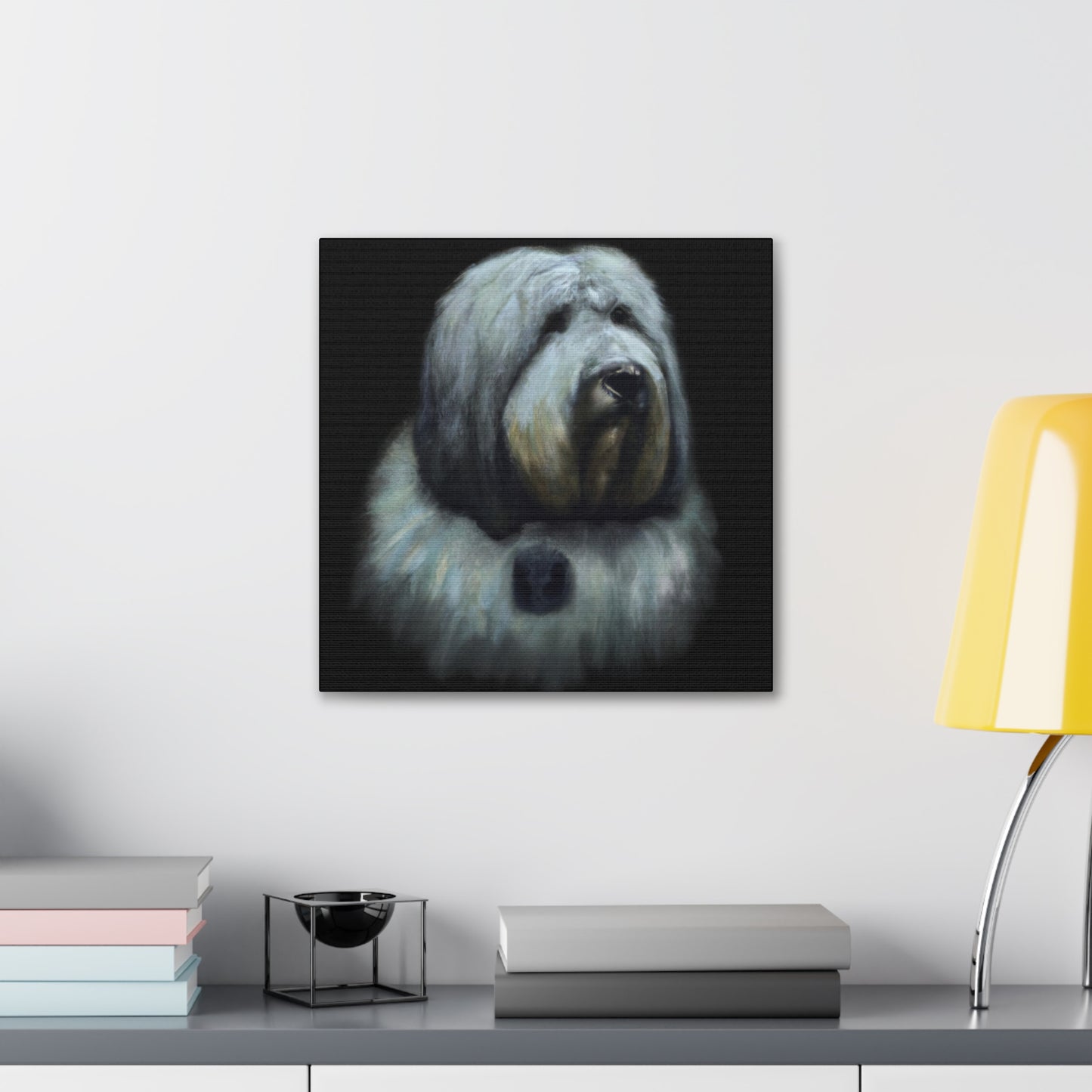 Old English Sheepdog Legacy - Canvas