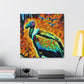 Vulture in Abstraction - Canvas