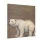 "Polar Bear Grandeur" - Canvas