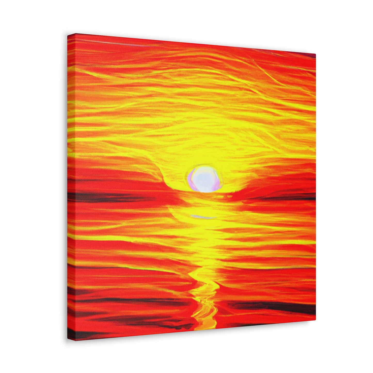 "Ocean's Glorious Sunrise" - Canvas