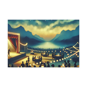 Enchanting Cabaret Nights - Canvas