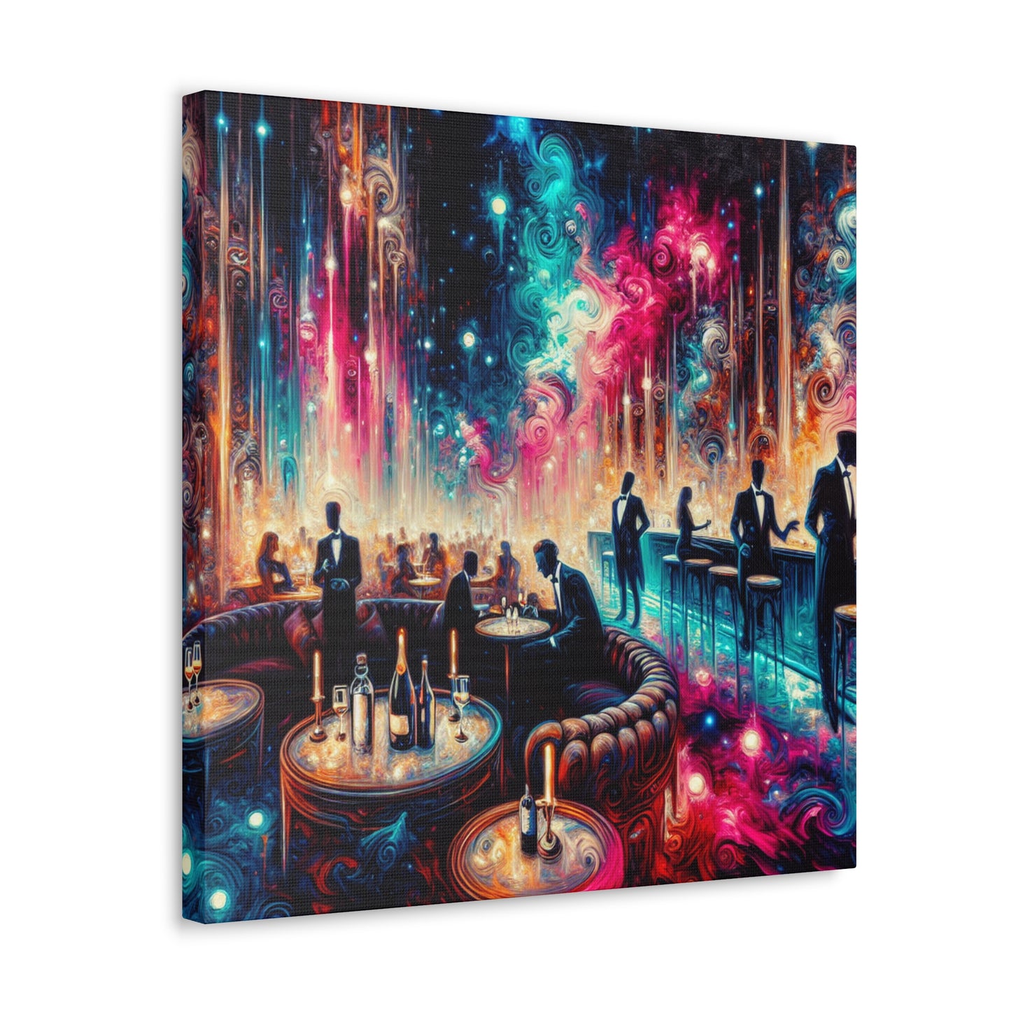 Extravagant Prestige Symphony - Canvas