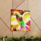 "Pigeon Soaring High" - Canvas