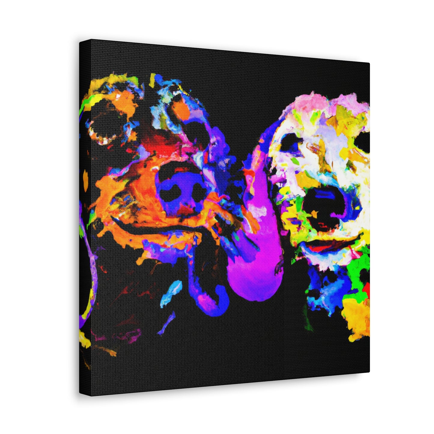 "Dachshund in Dreamland" - Canvas