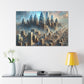 "City of Steel Dreams" - Canvas