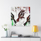 "Song Sparrow Serenade" - Canvas