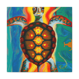 Sea Turtle Mastery - Canvas