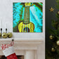 Ukelele Strumming Joy - Canvas