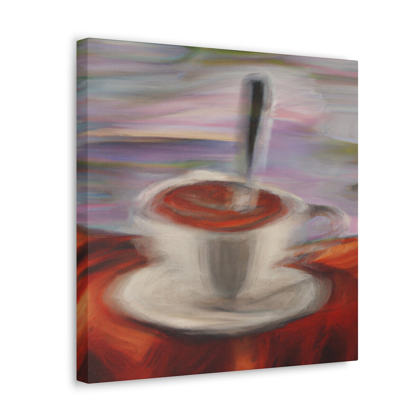 Coffee Cup Awesomeness - Canvas