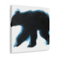 "The Asiatic Bear Roars" - Canvas