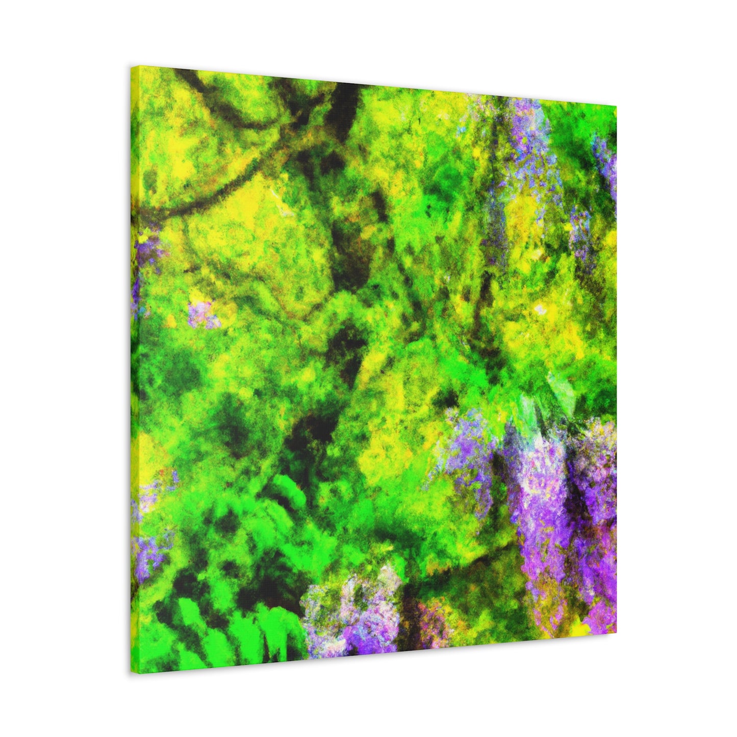 "Wisteria in Flux" - Canvas