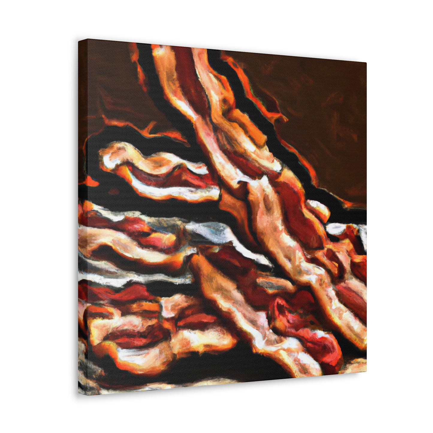 Bacon of Baroque Era - Canvas