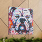 "American Bulldog Glory" - Canvas