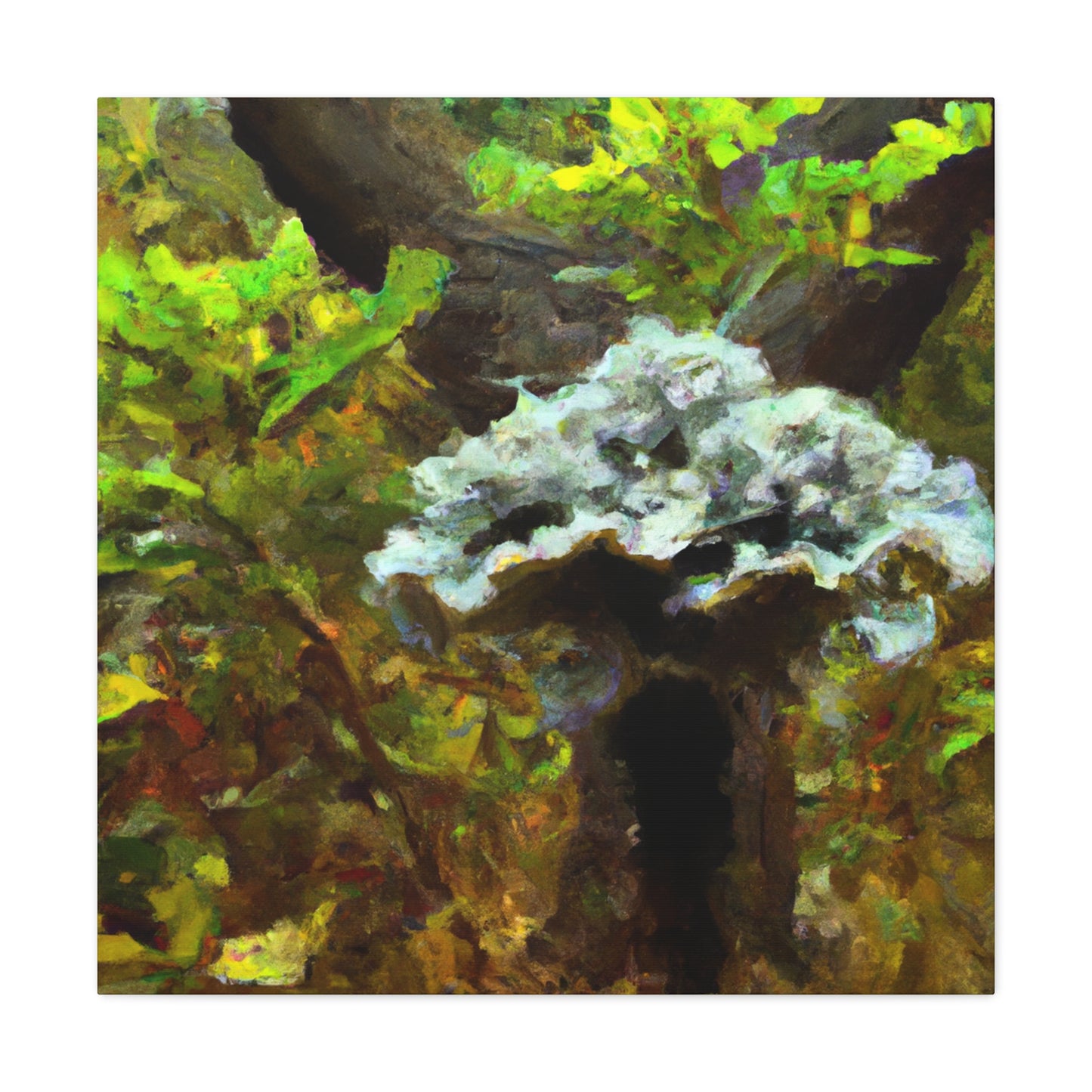 Maitake Wild Impressionism - Canvas