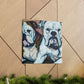 "American Bulldog Expressionism" - Canvas