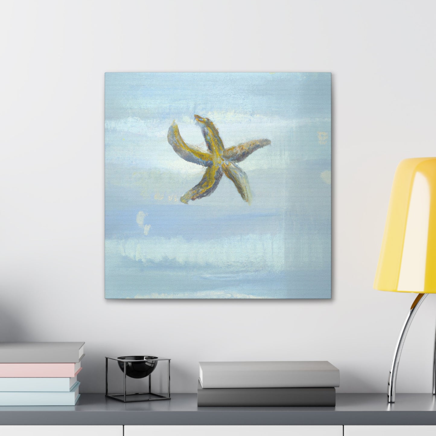 "Starfish at Dawning." - Canvas