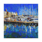 Harbor at Sunrise - Canvas