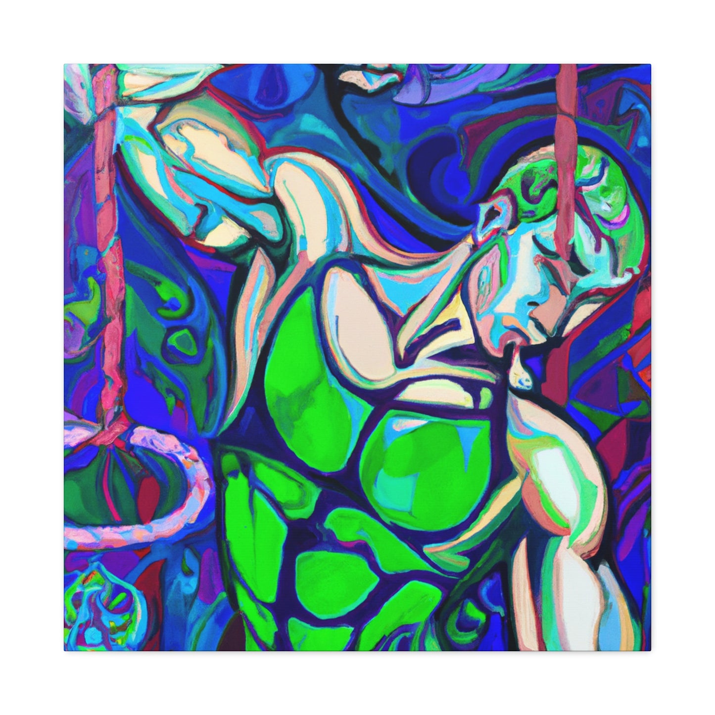 "Boxing in the Nouveau". - Canvas