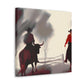 Cattle Drive Symphony - Canvas