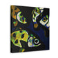 Killifish in Turmoil - Canvas