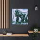 Gorilla in Expressionism - Canvas