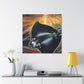 Stingray Art Deco Dream - Canvas