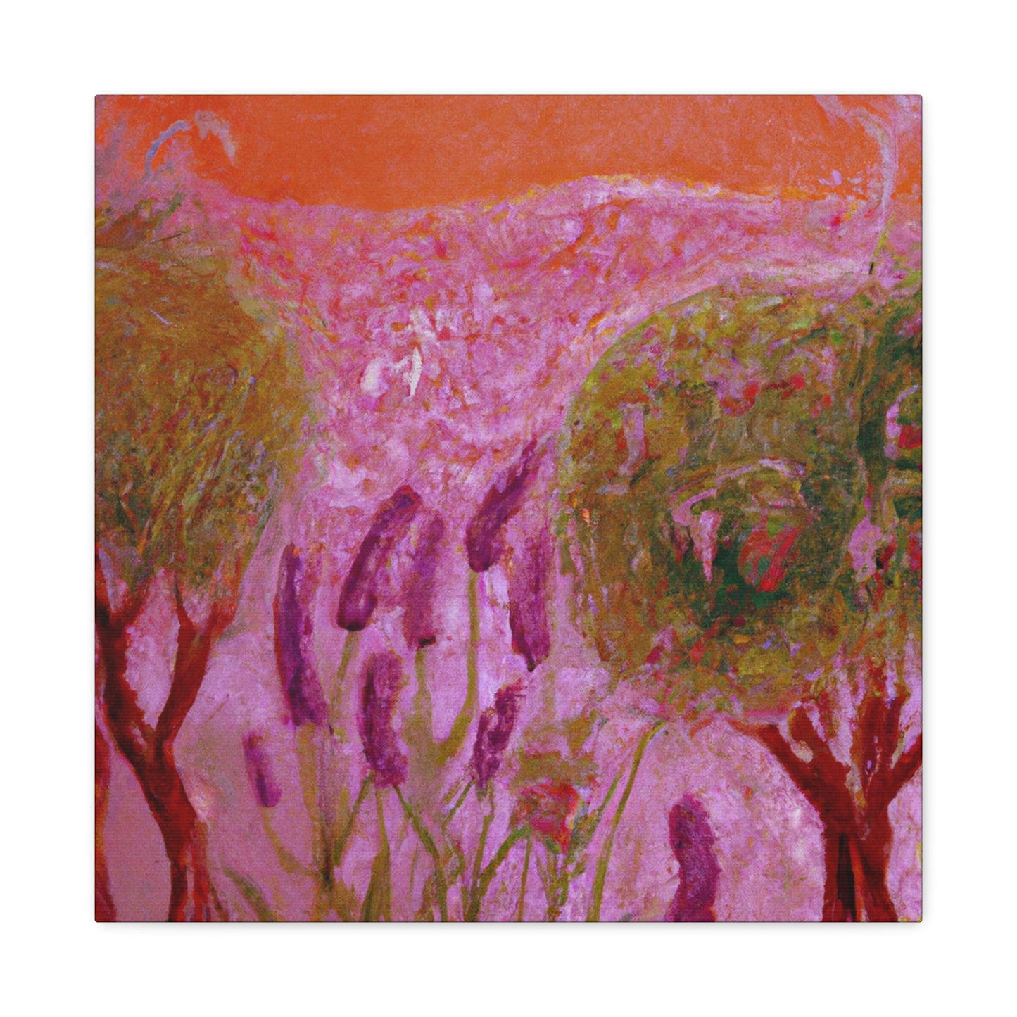 Lavender Fields of Heaven - Canvas