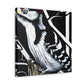 Downy Woodpecker Joy - Canvas