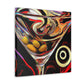 Martini's Heavenly Toast - Canvas