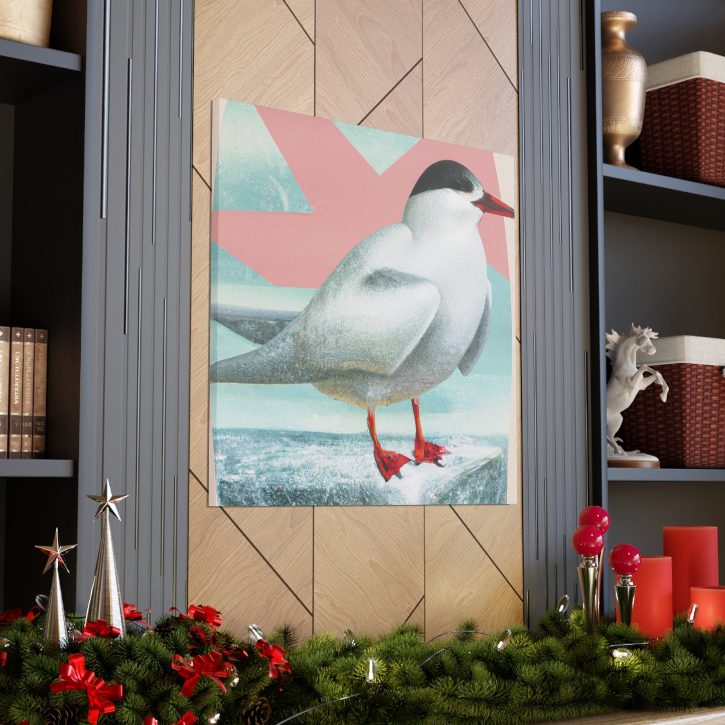 Arctic Tern Brilliance - Canvas